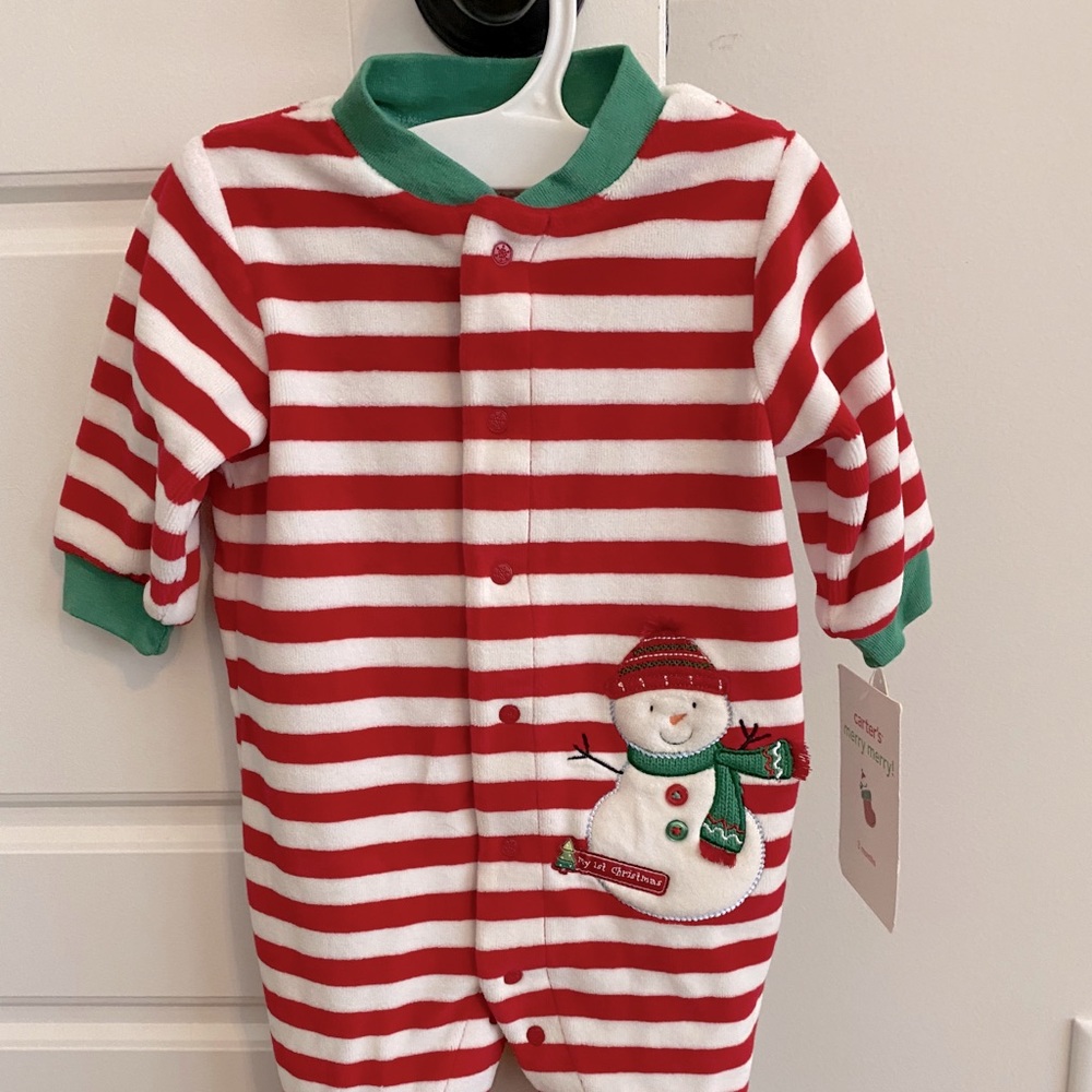 My First Christmas pajamas
